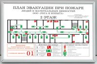 план эвакуации своими руками в Ангарске